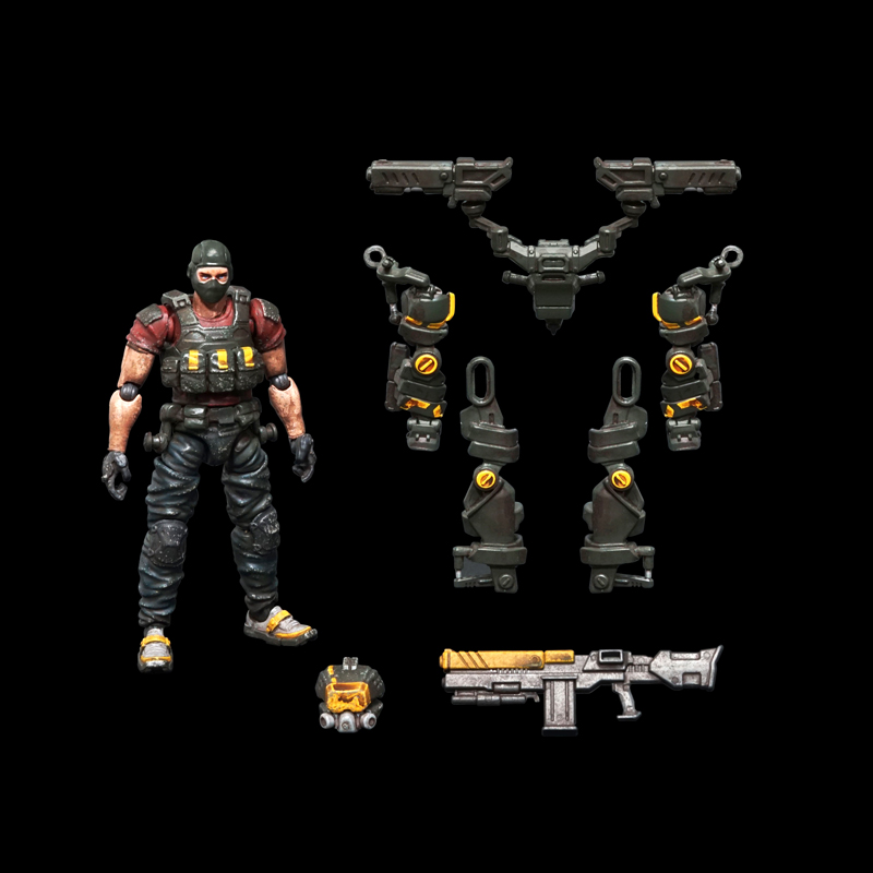 ACID RAIN WORLD | Products | FAV-A23 Civet AEGIS Sentinel