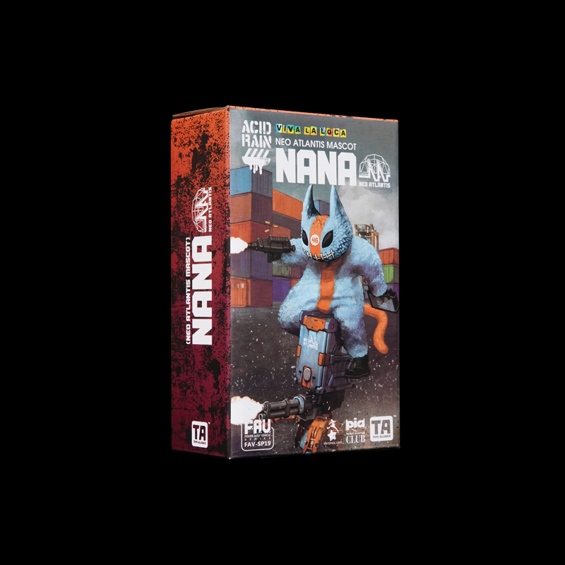 Acid Rain FAV-SP19 Nana アシッドレイン ACID RAIN WORLD | Products | FAV-SP19 Nana（Neo Atlantis Mascot）