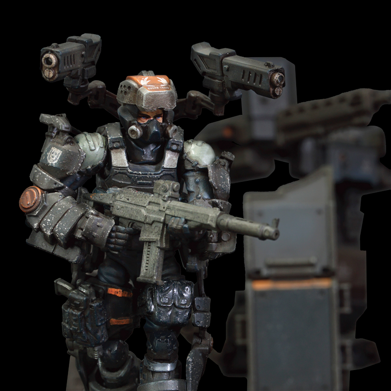 NAKED ARMOR SilverRose Amphibian 非売品 激レア Acid Rain FAV-AP21 Bucks AEGIS Exoskeleton Armor Set