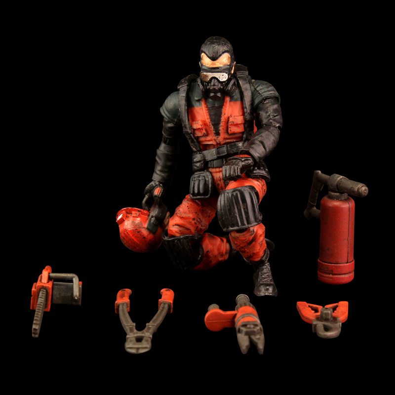 ACID RAIN WORLD | Products | AR035 Rescue Laurel LA3u