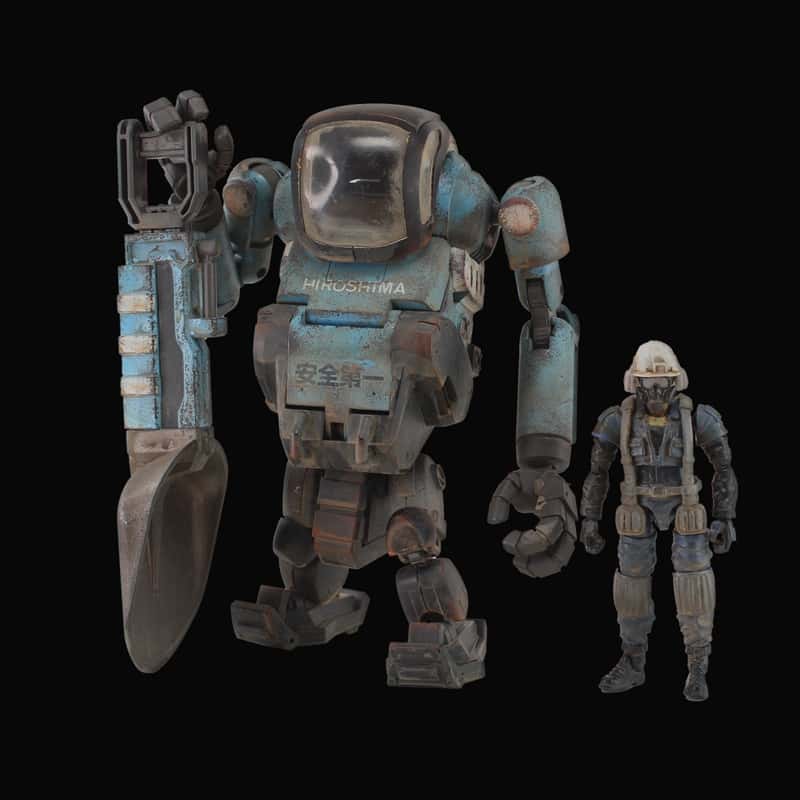 ACID RAIN WORLD | Products | AR016 Laurel Worker (Uncle