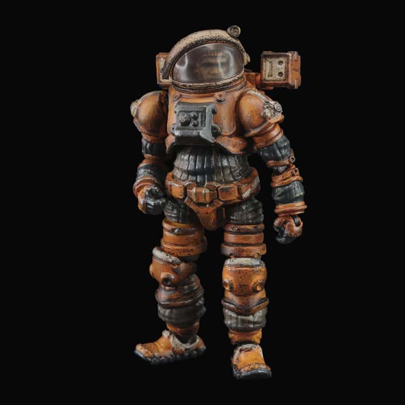 ACID RAIN WORLD | Products | AR022 Space Prisoner