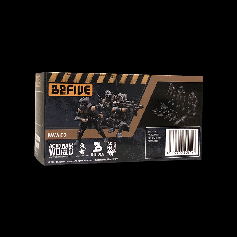 ACID RAIN WORLD | Products | Bucks Team Trooper Set