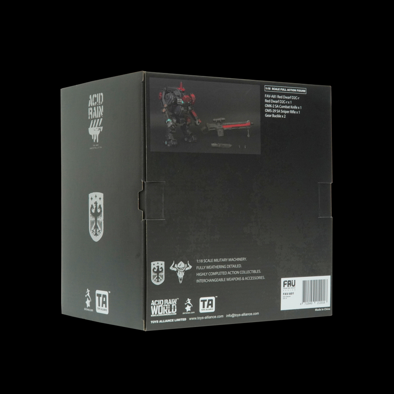 ACID RAIN WORLD | Products | FAV-A81 Red Dwarf D2C-r