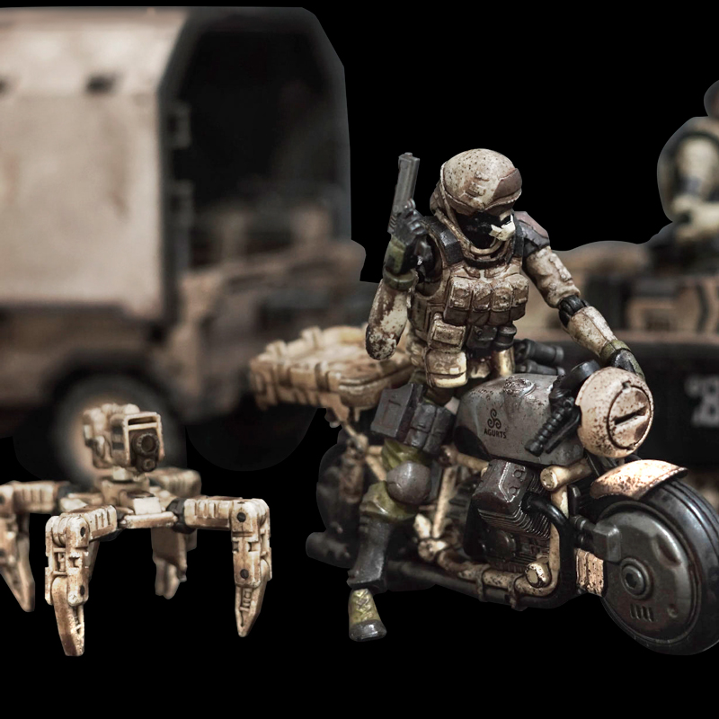 ACID RAIN WORLD | Products | FAV-A37 Corsac Individual