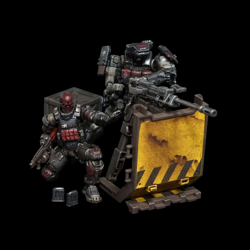 ACID RAIN WORLD | Products | FAV-A30 Interceptor Camelbot HR52e
