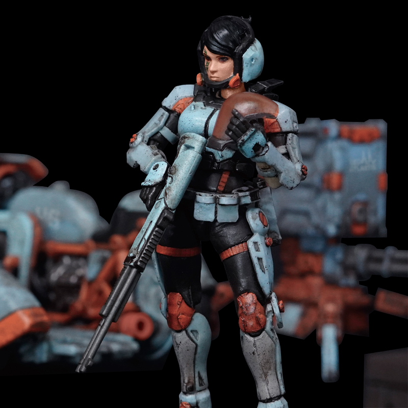 ACID RAIN WORLD | Products | FAV-A52 Itzpapalotl