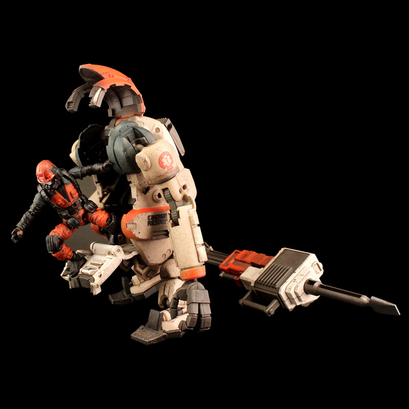 ACID RAIN WORLD | Products | AR035 Rescue Laurel LA3u