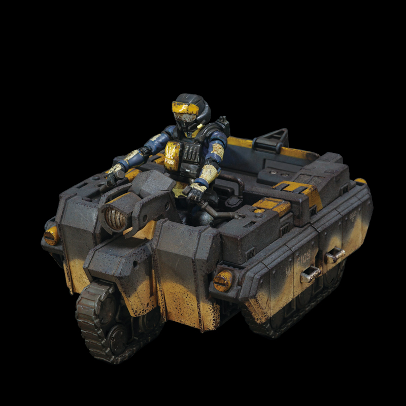 ACID RAIN WORLD | Products | FAV-A02 Field Flakbike FB7f