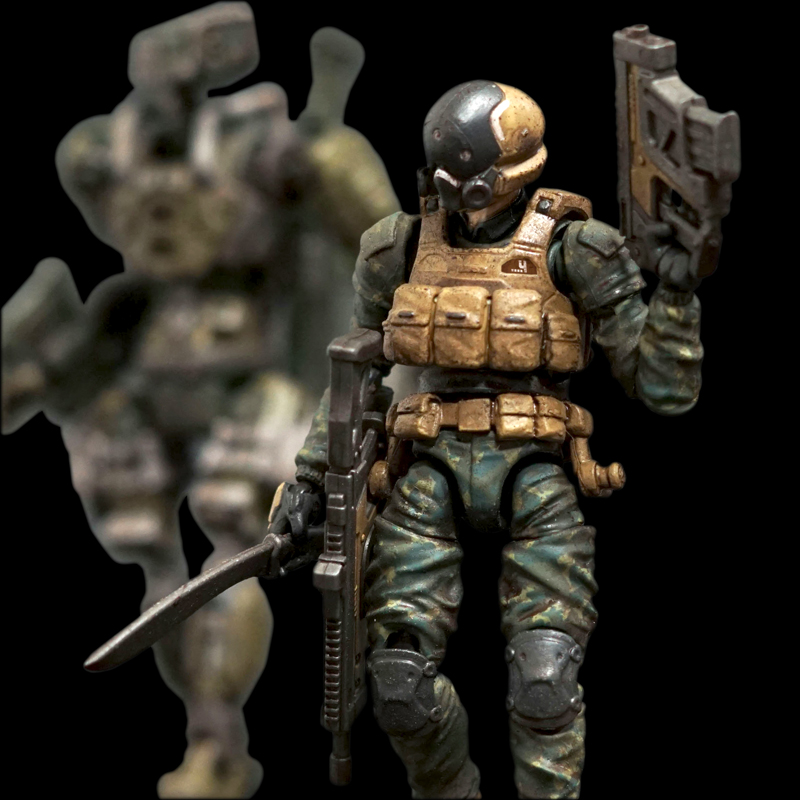 ACID RAIN WORLD | Products | FAV-A31 Osprey Commando