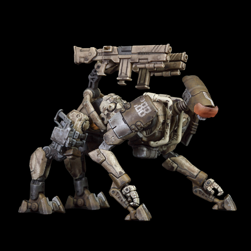 ACID RAIN WORLD | Products | FAV-A85 Ash Camelbot HR57s