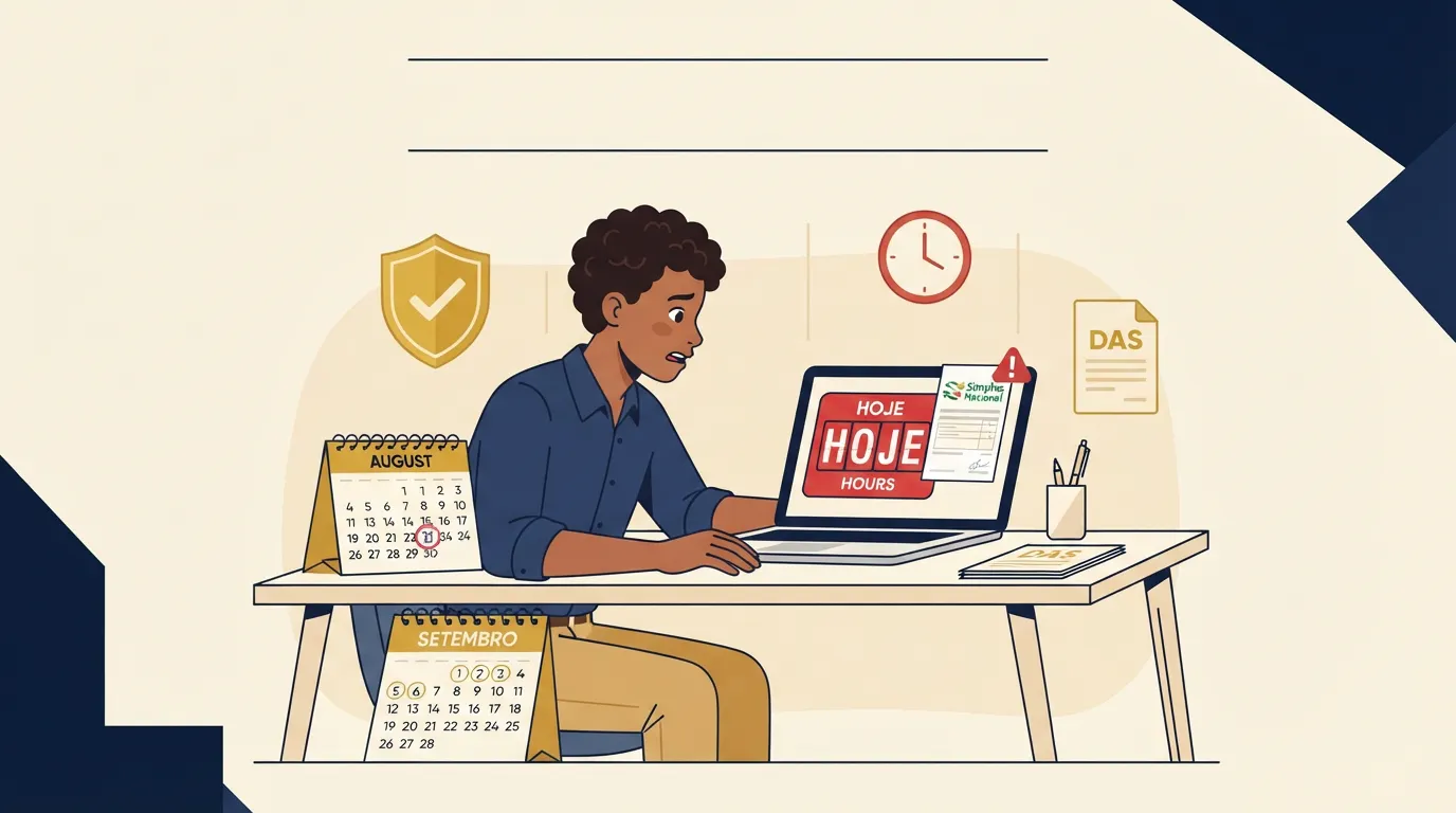 Hoje é o último dia: regularize agora para não perder o Simples Nacional em 2027 — e o que fazer se perder o prazo de agosto