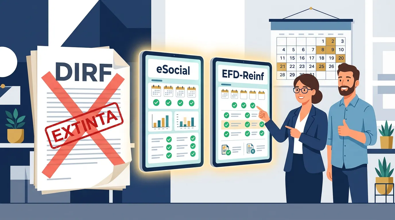 DIRF Extinta em 2026: Sua Empresa Ainda Está Tentando Entregar uma Declaração que Não Existe Mais?