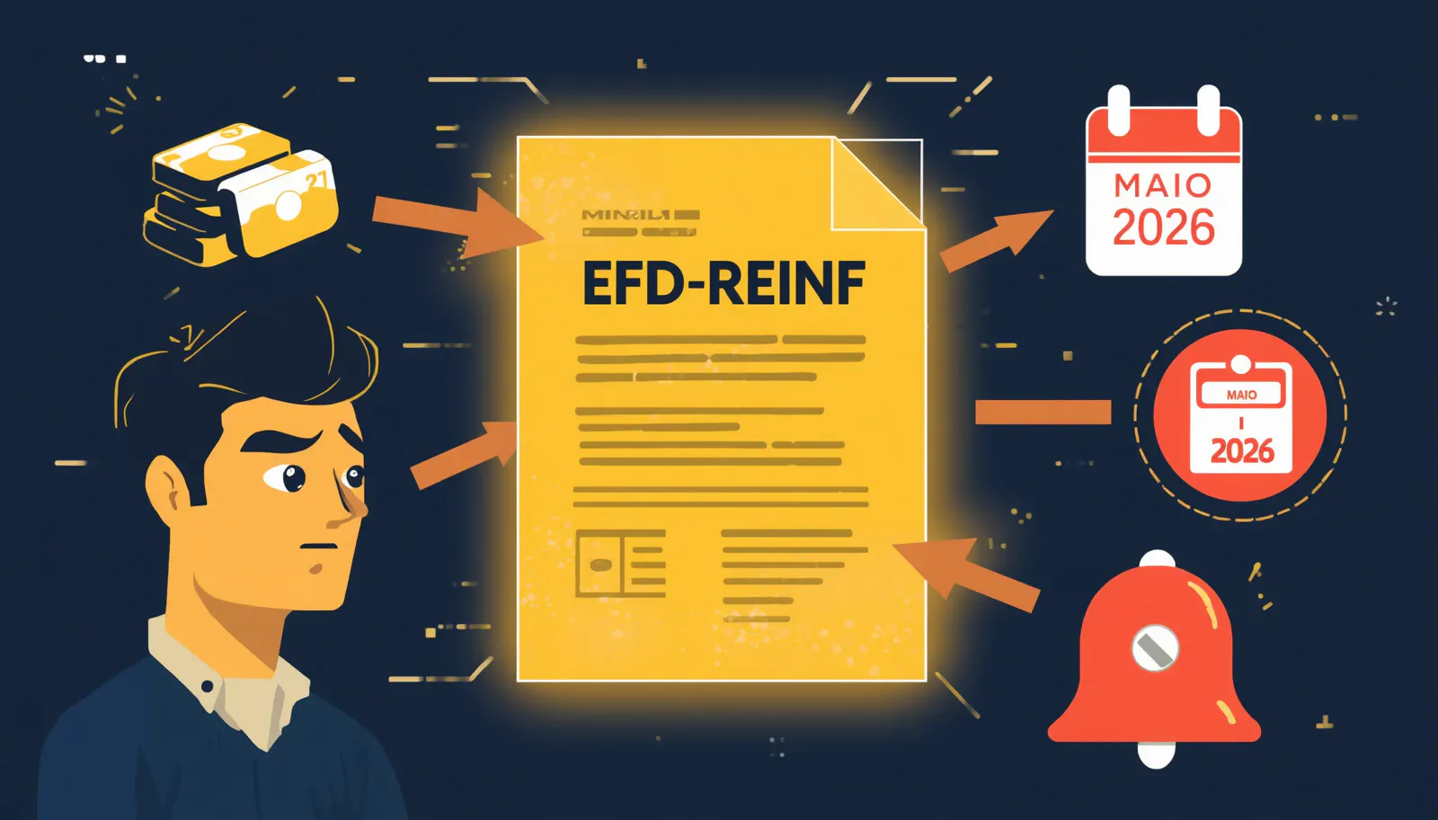 EFD-Reinf e Lucros em 2026 A Mudança que Pode Custar Caro à Sua Empresa Este Mês