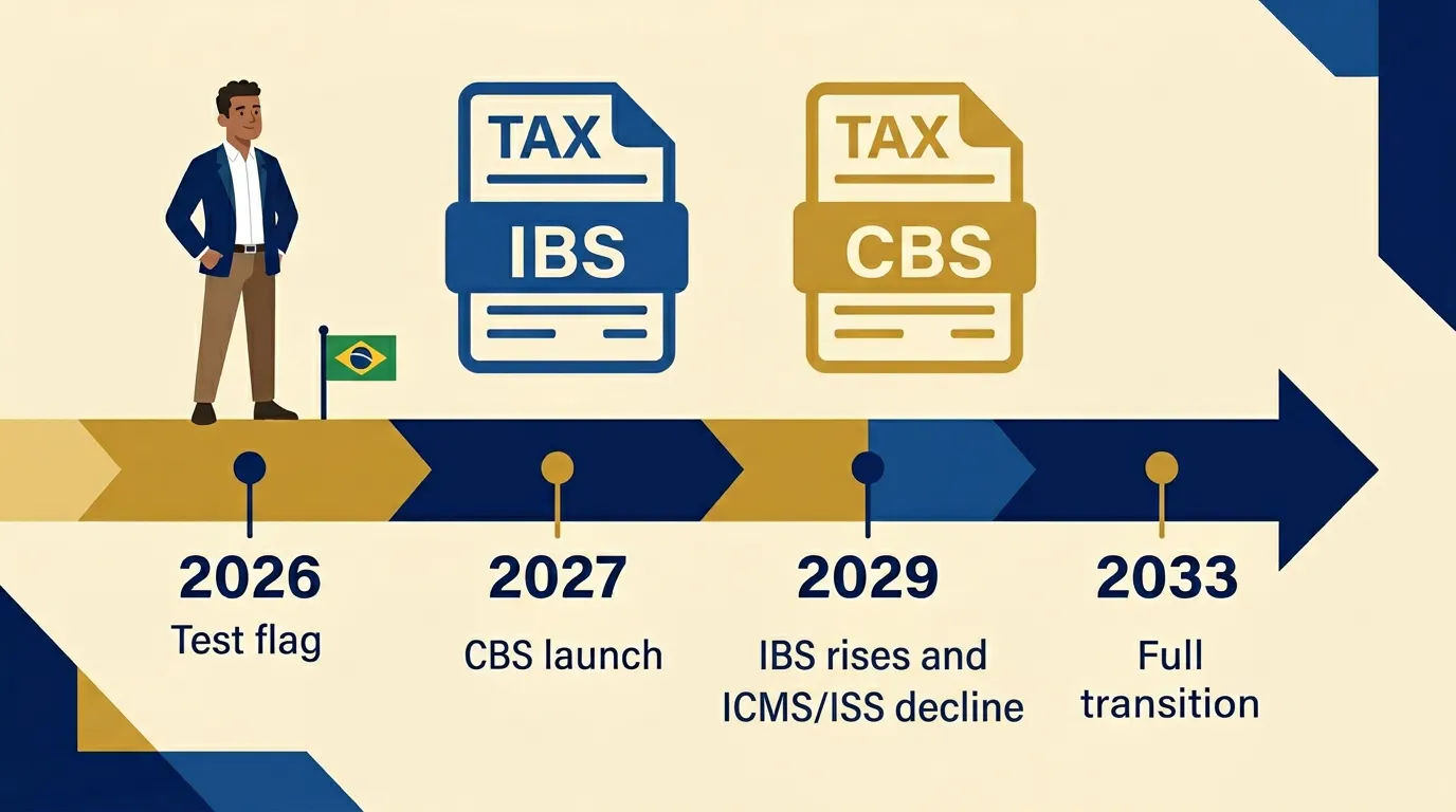 Reforma Tributária 2026: o guia prático para o empresário que não tem tempo de ler 500 páginas de lei