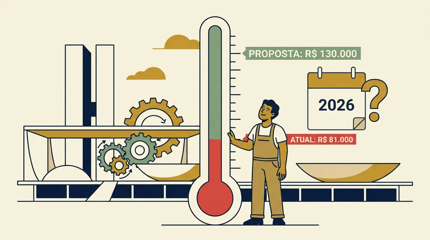 Novo teto do MEI: de R$ 81 mil para R$ 130 mil — o projeto está em votação na Câmara e o que muda se aprovado