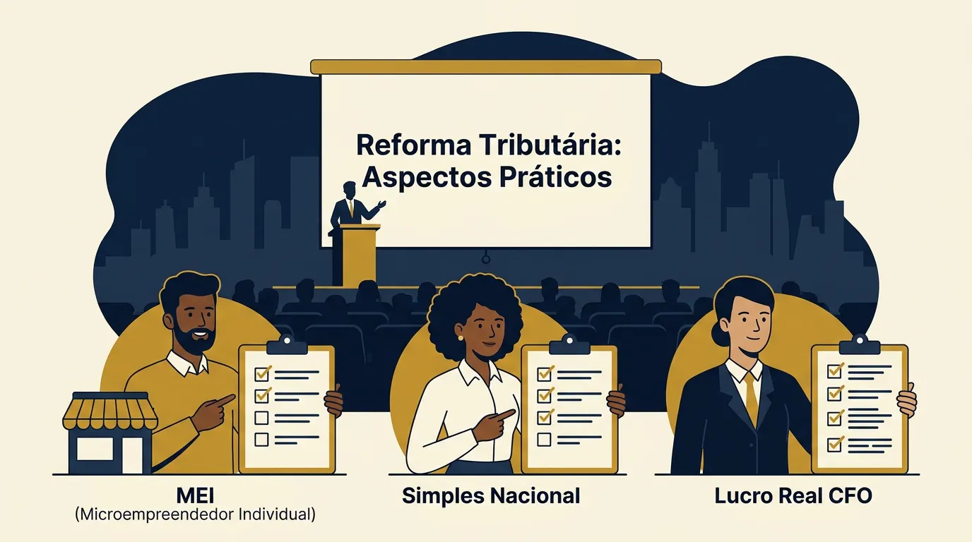 Reforma Tributária na prática: o que sua empresa precisa fazer antes que 2027 chegue — e a maioria ainda não fez
