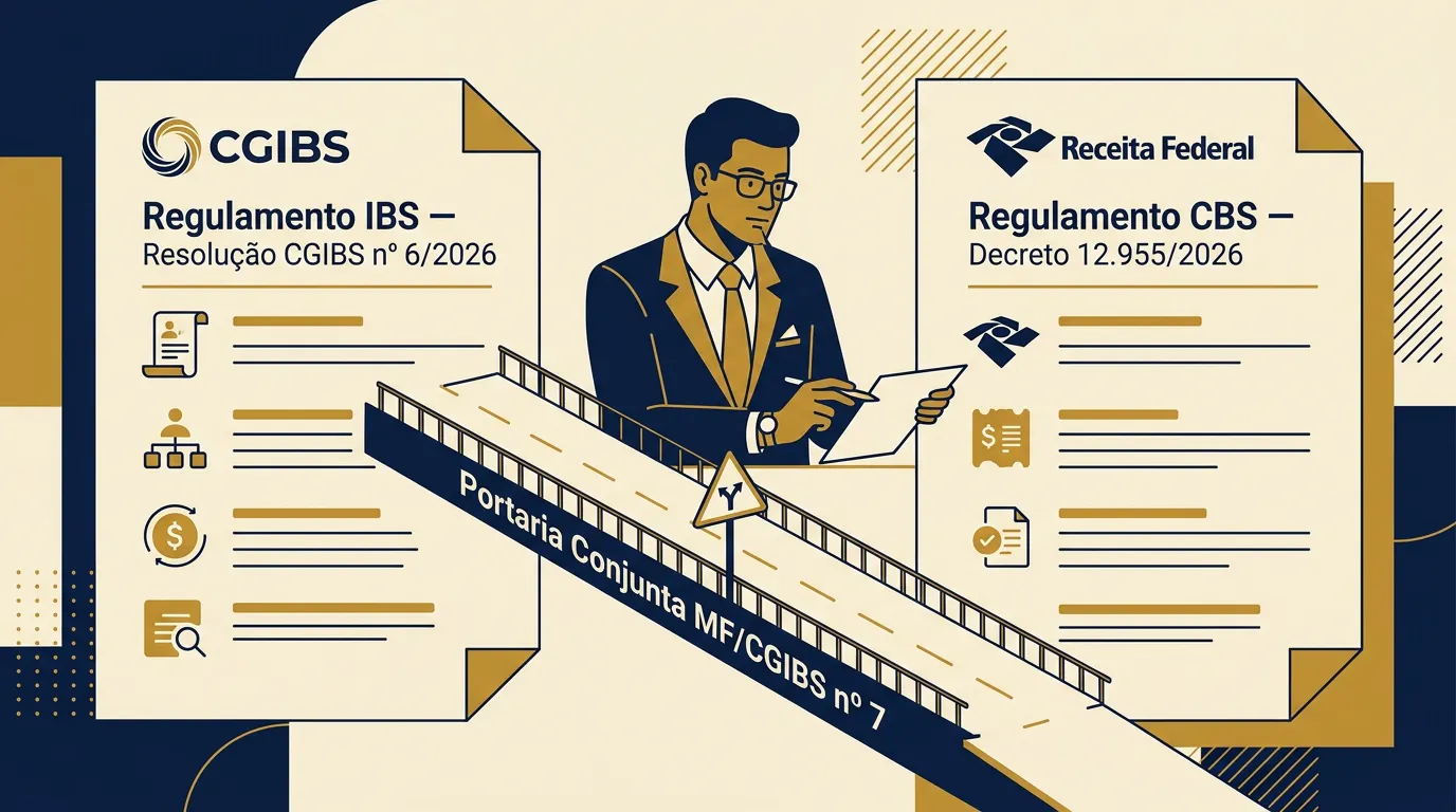 Os regulamentos do IBS e da CBS foram publicados: o que dizem, o que mudam na prática e o risco que poucos estão vendo