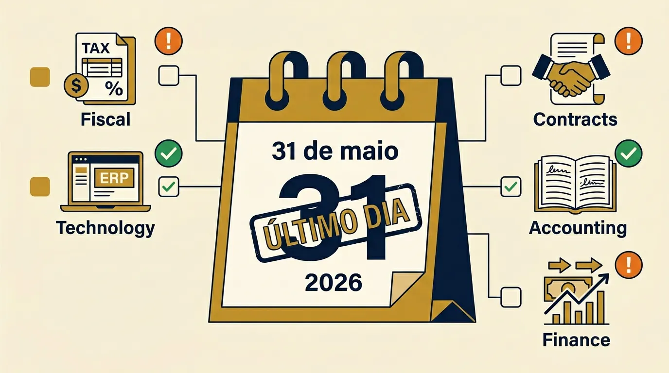 Diagnóstico de fim de maio: o que sua empresa ainda precisa revisar sobre a Reforma Tributária antes de entrar em junho