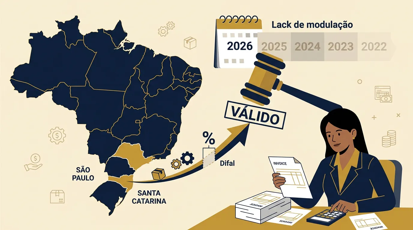 STJ valida cobrança do Difal de ICMS em compras interestaduais — e a decisão vale até para o passado: sua empresa está exposta?