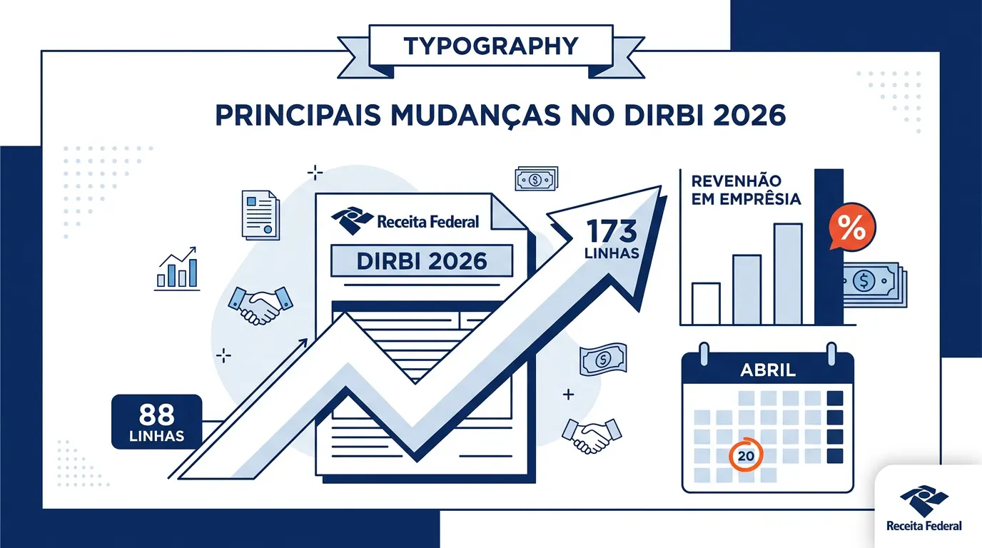 DIRBI 2026: a declaração de benefícios fiscais que pode multar sua empresa em silêncio — e que quase ninguém conhece