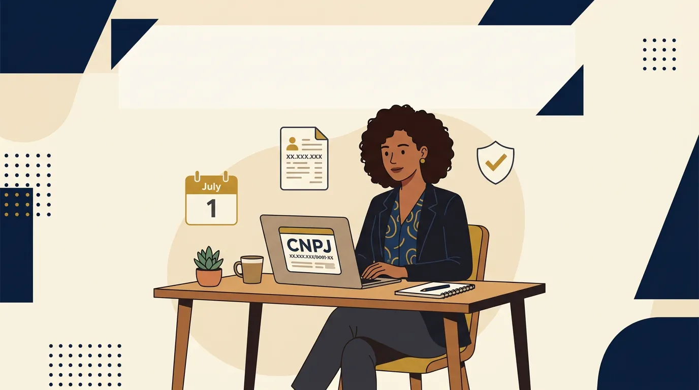 CNPJ alfanumérico começa em 1º de julho: o que toda empresa precisa fazer nos próximos 9 dias
