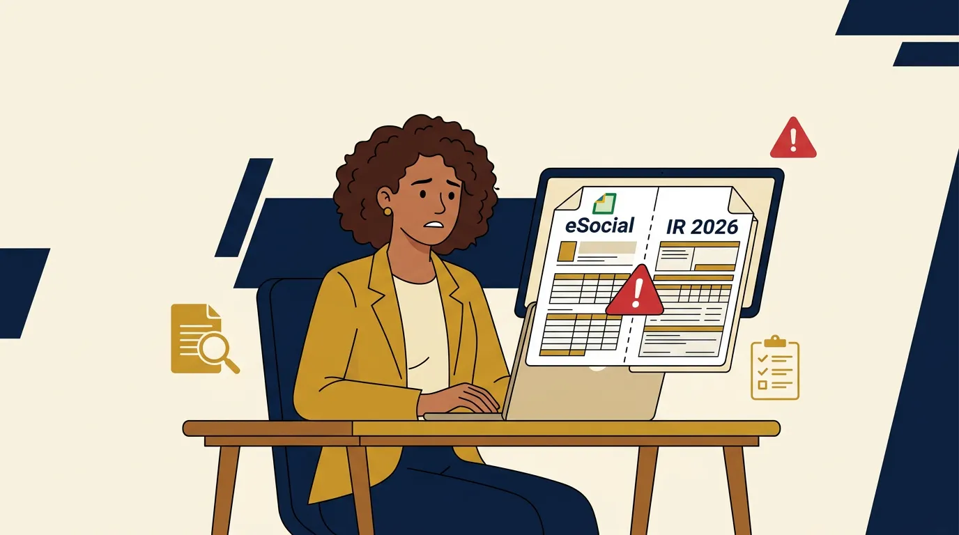 Fim da DIRF e eSocial em 2026: por que sua empresa pode estar mandando funcionários para a malha fina do IR sem saber
