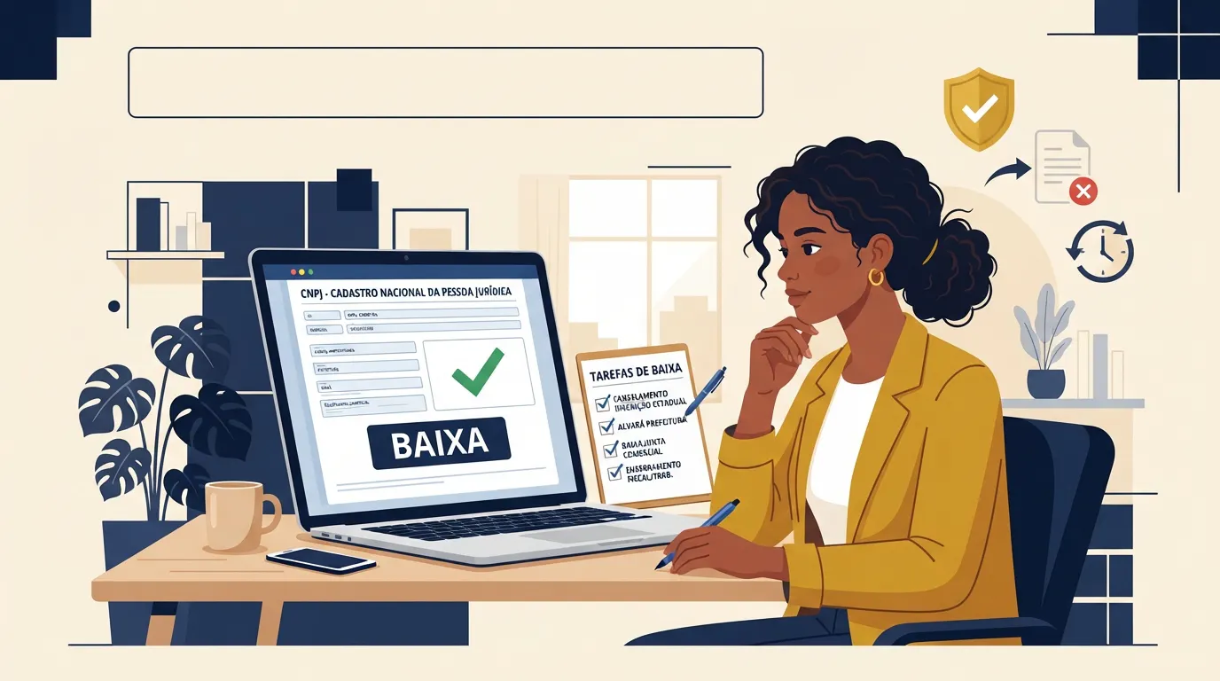 Como fechar o MEI em 2026 sem deixar dívida no seu CPF: o guia completo que poucos conhecem