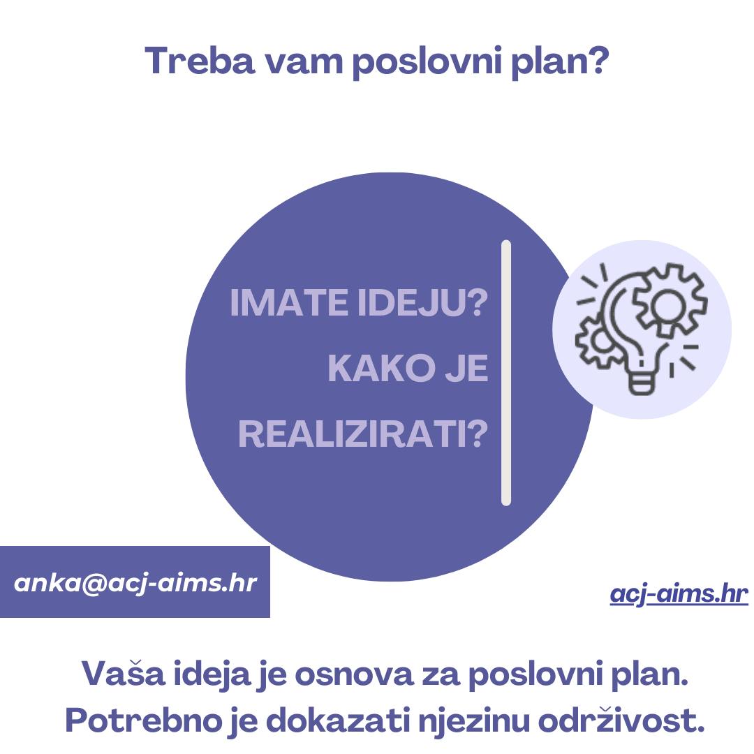 imate ideju, kako je realizirati