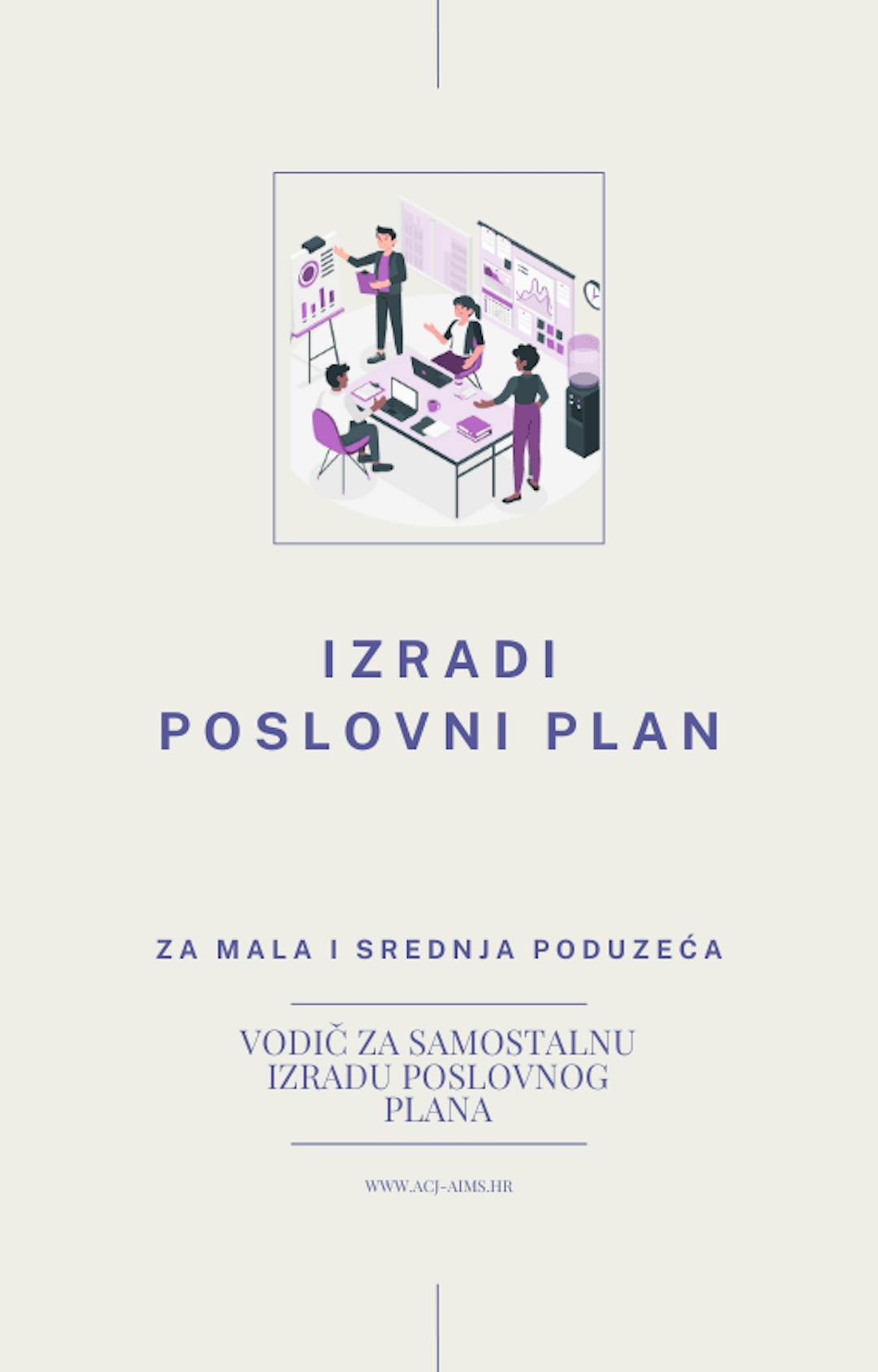 Izradi poslovni plan