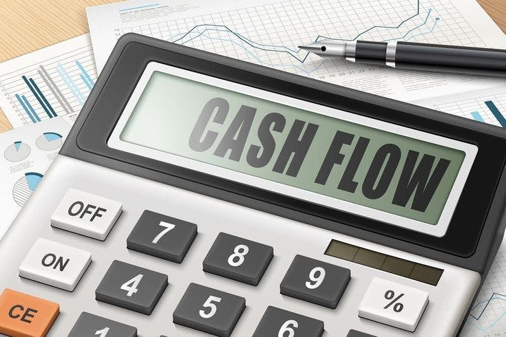 Cash flow kalkulator