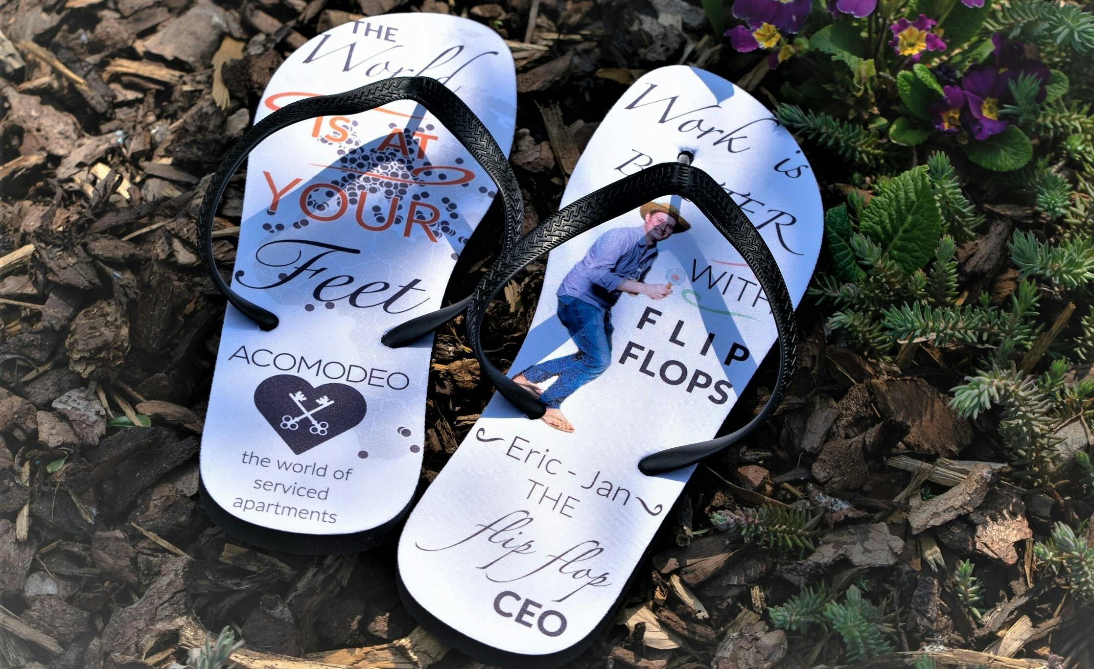 Eric-Jan Krausch | The Flip-Flop-CEO