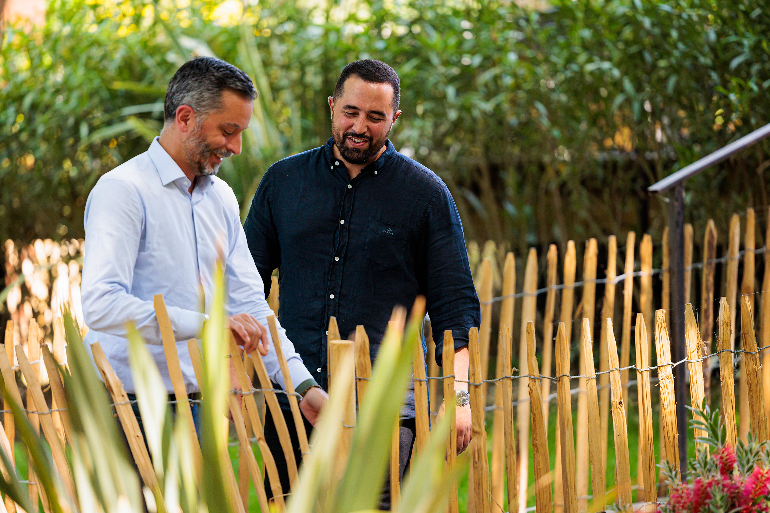 Mr Arnaud Bordier en visite chez un client