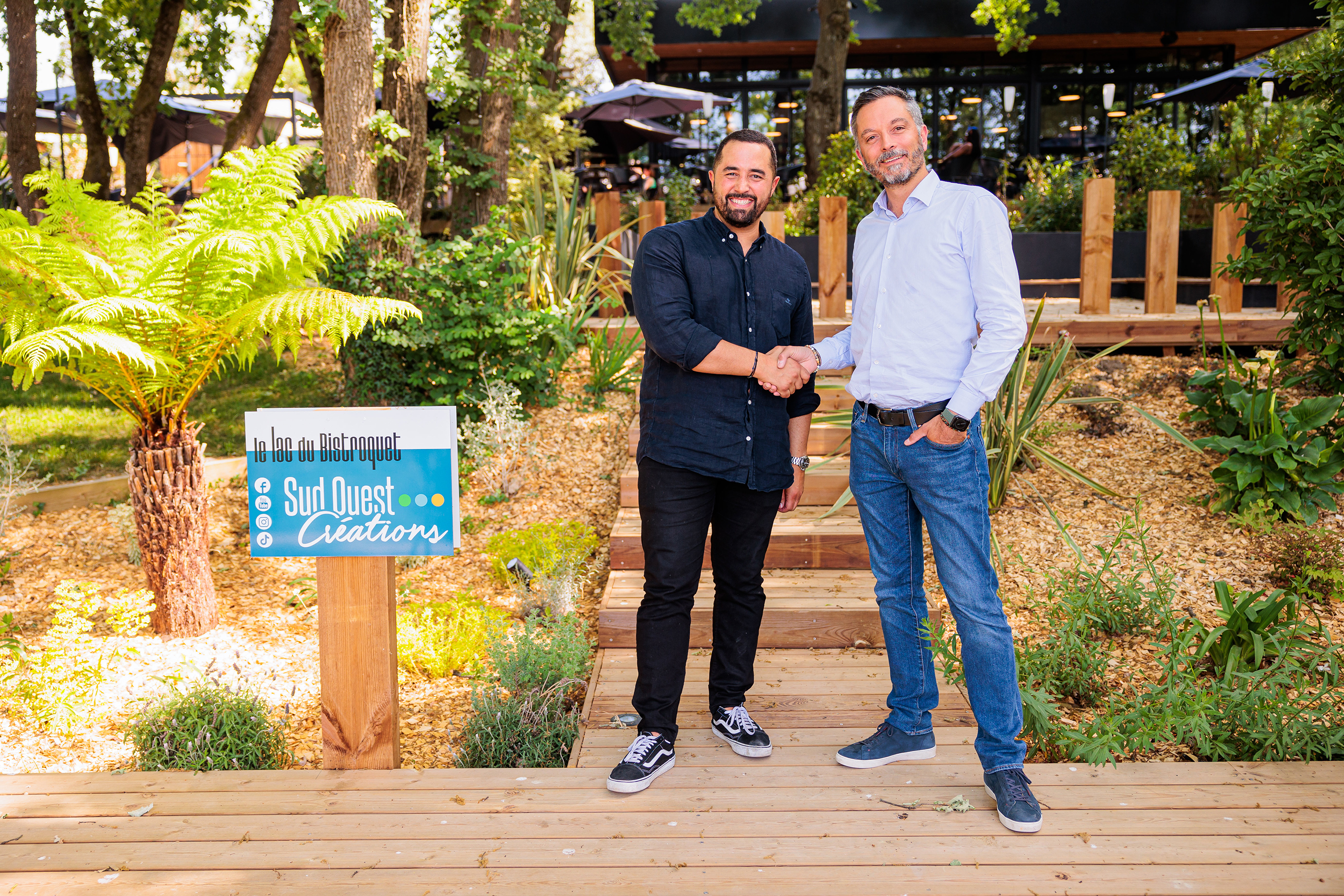 Lac du Bistroquet avec Benoit Bordier, Acor Assurances