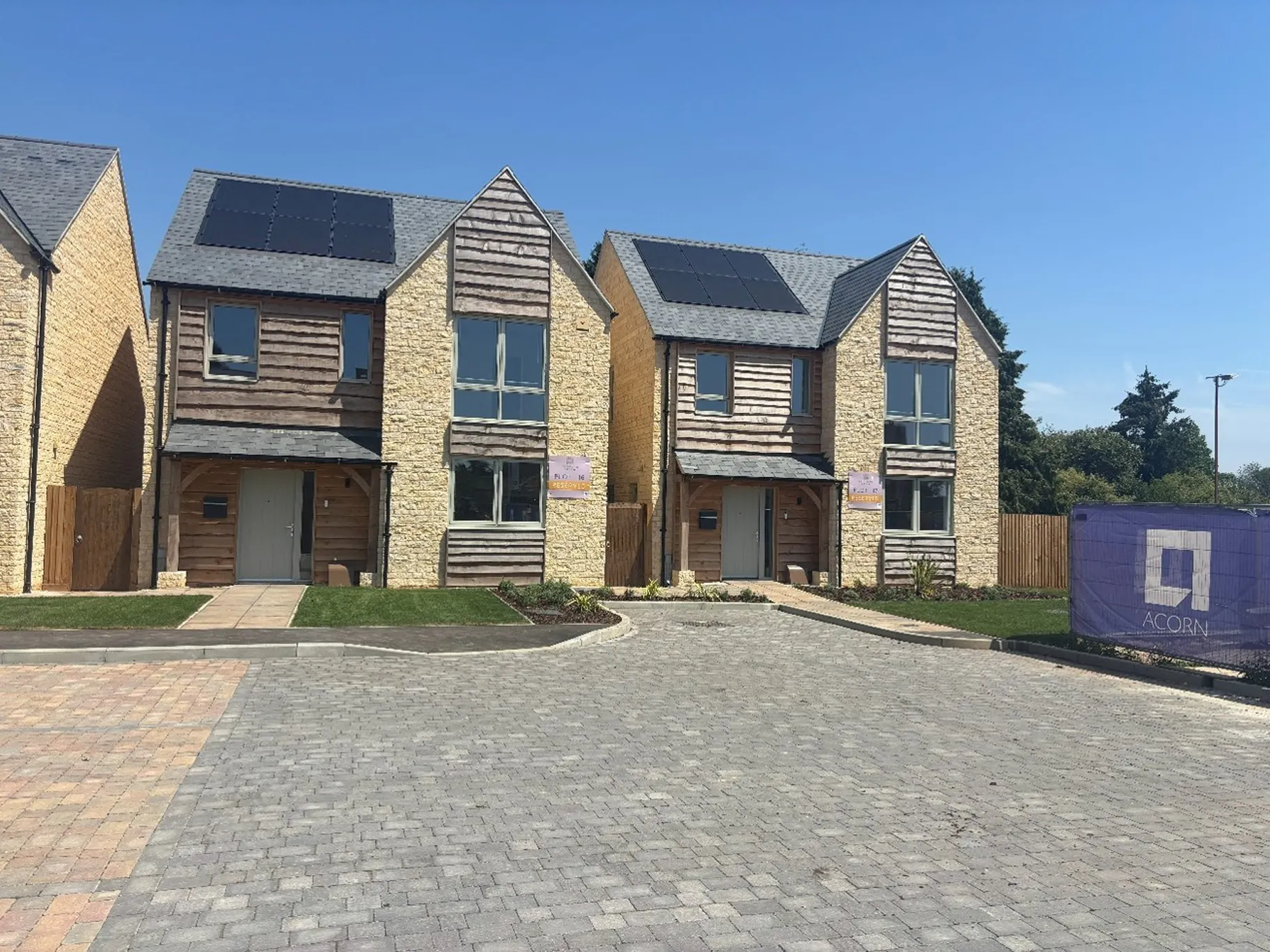 Phase 1 is approaching completion with several new home owners moving in this month.