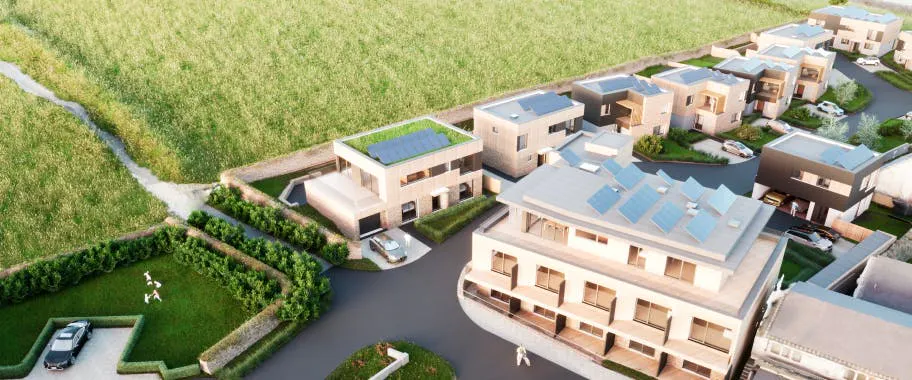 A range of house types will be available, from apartments to fully detached houses to cater to a range of homeowners.