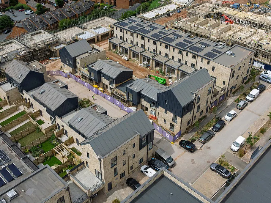 Phase 1 is now in its advanced stages, with many homes already occupied.