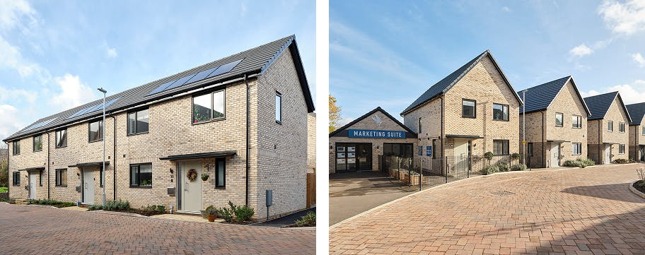 With a variety of house types available to suit a range of lifestyles, from families to professionals, Bucklands Place will be a full, thriving community.