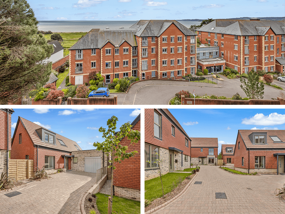 A unique hybrid development combining new-build homes with the sensitive regeneration of the historic Eldin House.