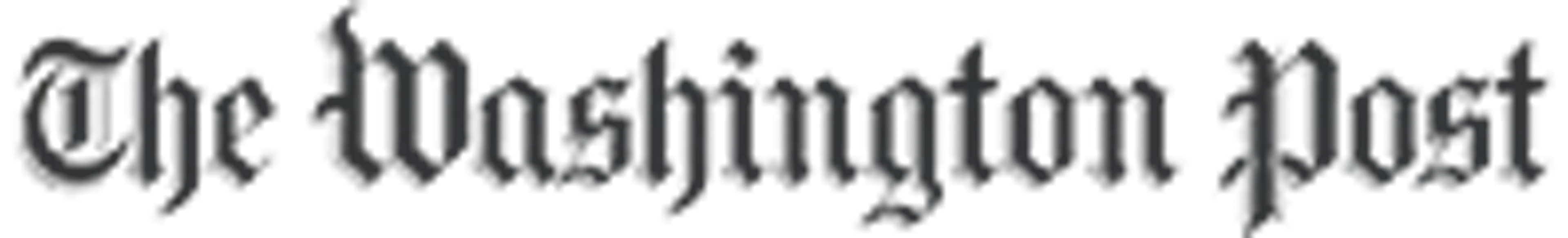 Logo for The Washington Post