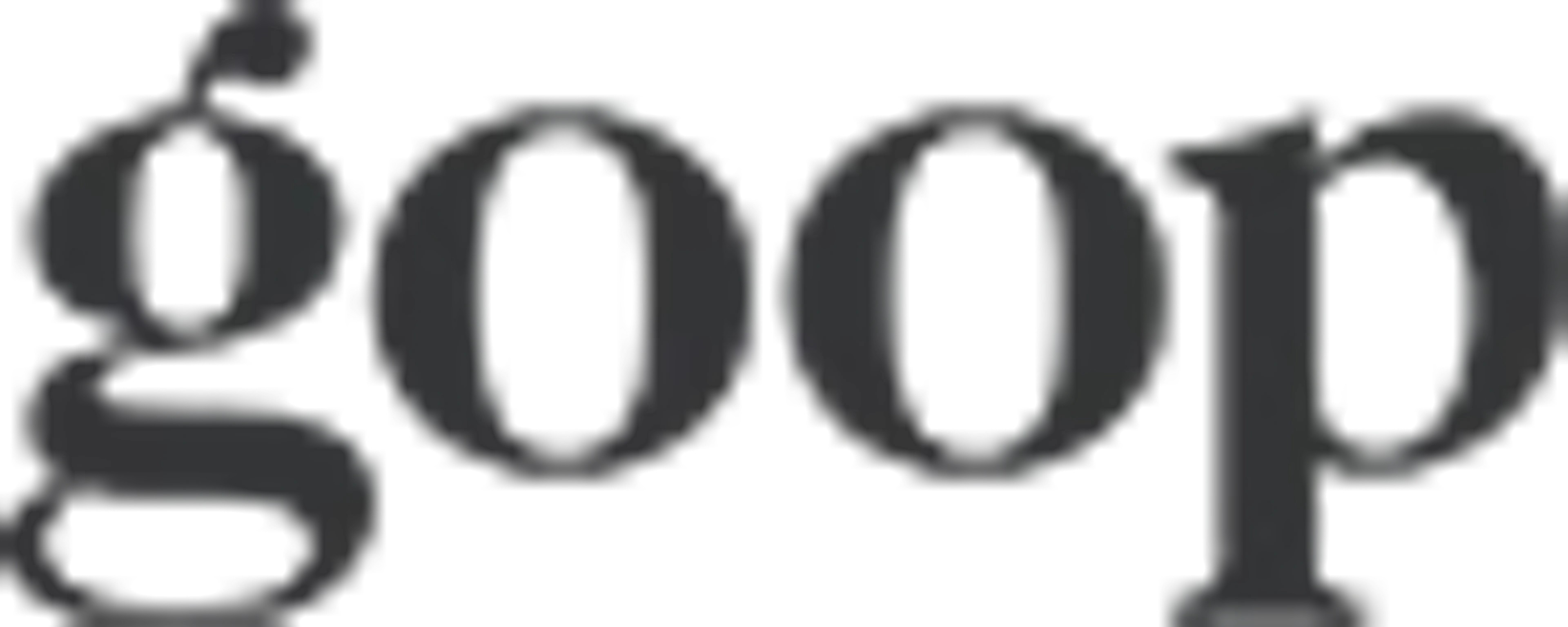 Logo for Goop