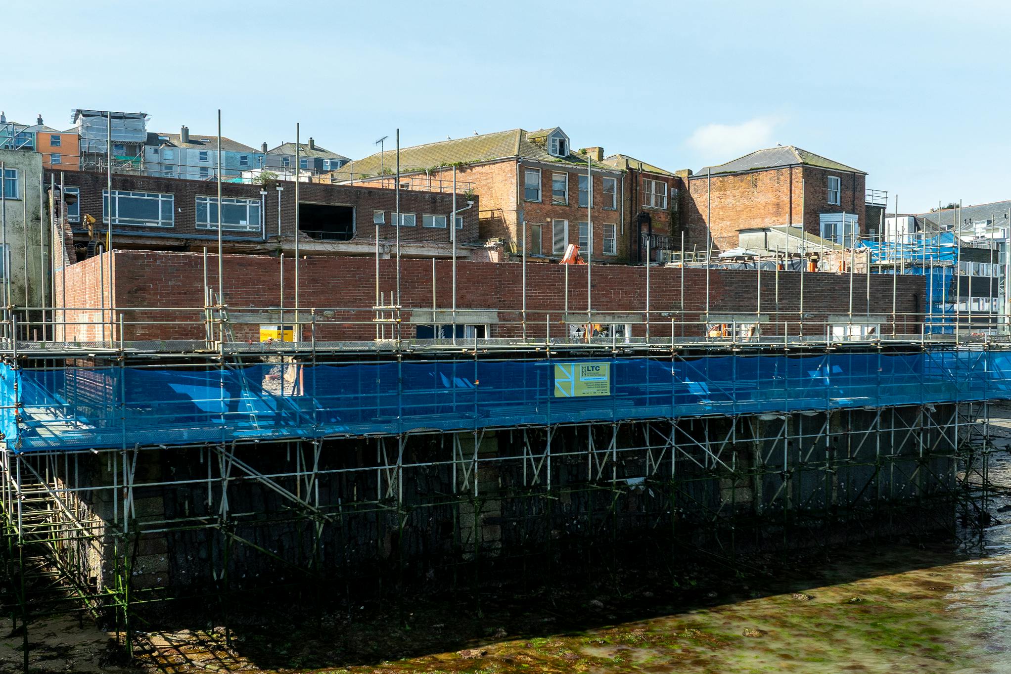 Market Quay - Construction Snapshot: September 2025