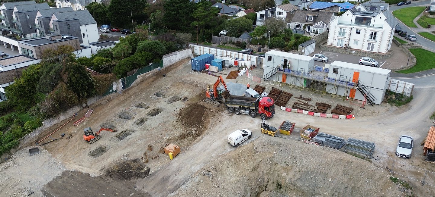 Gannel Waterside - Construction Snapshot: November 2025