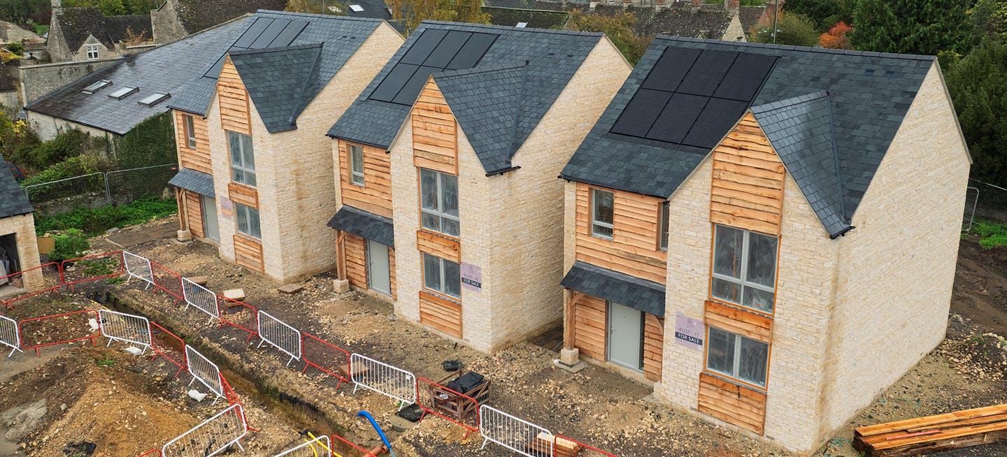 Fairford Green - Construction Snapshot: November 2025