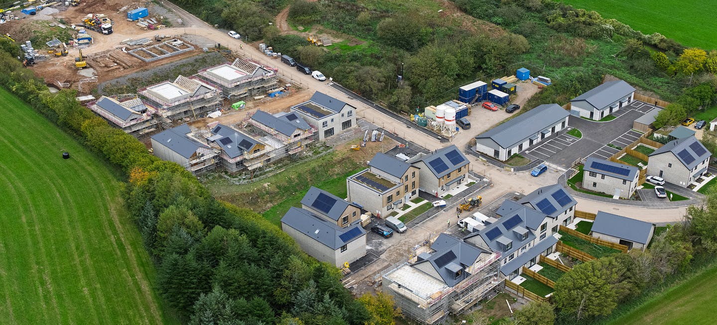 Gatcombe Orchard - Construction Snapshot: November 2025