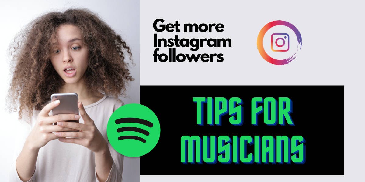 Instagram tips for musicians