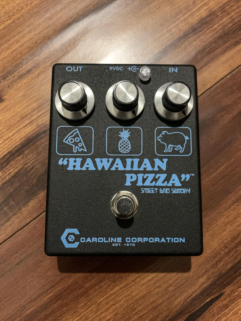 Full Review: Hawaiian Pizza Fuzz by Caroline Guitar Company 2023