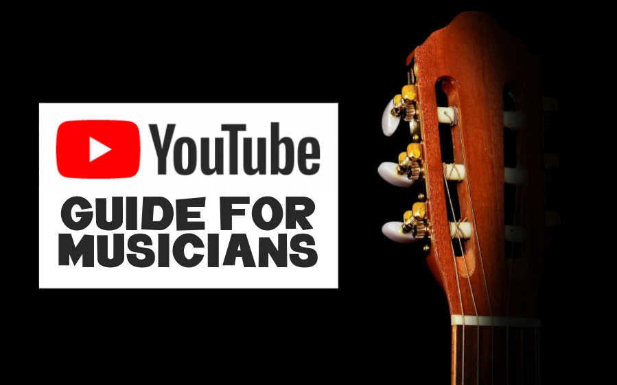 Youtube guide for musicians