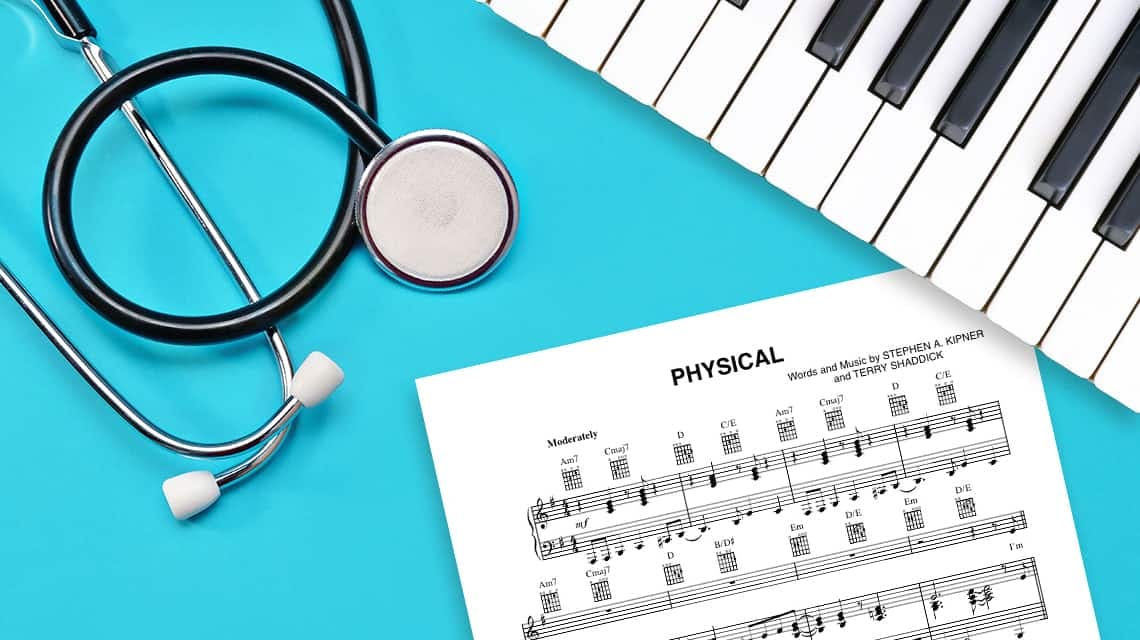 Health and Music go hand in hand