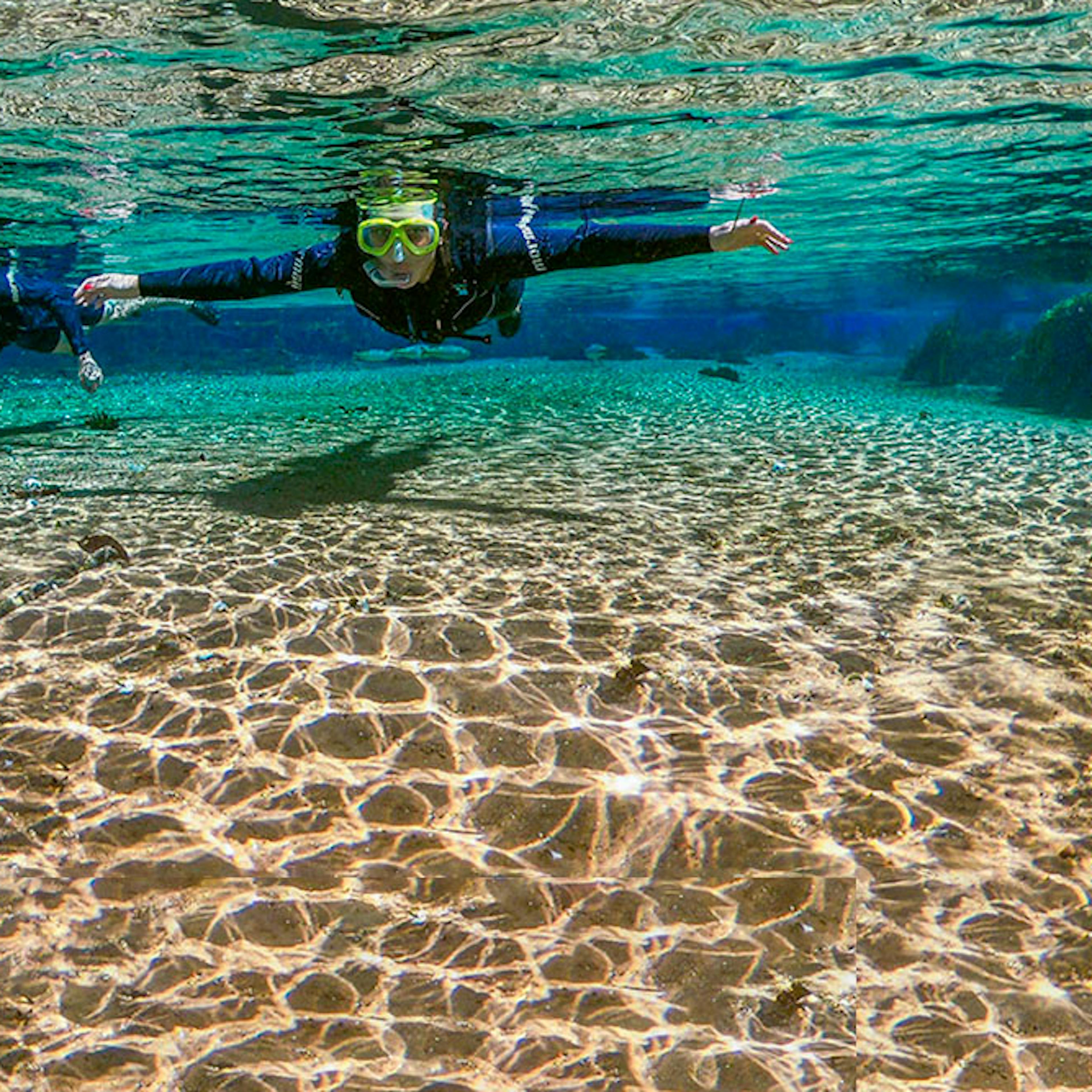 Mergulho de snorkel
